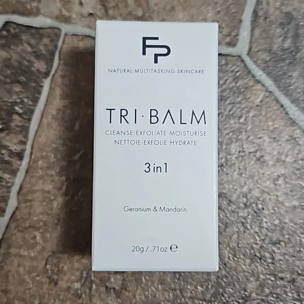 New in Box Formula Prescott Tri Balm 3 in 1 Cleanse Exfoliate Moisturizer Stick